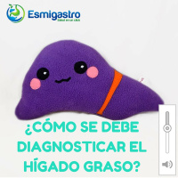 ¿Cómo se debe diagnosticar el hígado graso?