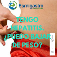 Pérdida de peso y hepatitis