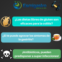 ¿Las dietas libres de gluten son buenas para mejorar la colitis?