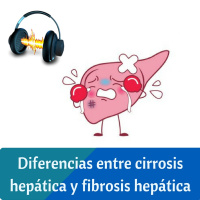 Diferencia entre fibrosis y cirrosis