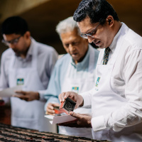 Merril J. Fernando Founder  Dilhan C. Fernando CEO of Dilmah Tea