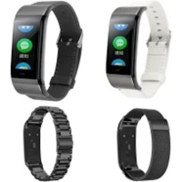 Web moderna, ratón vertical y amazfit cor