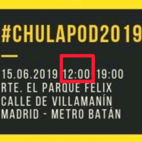 Chulapod 2019, canal y Regalos para ti