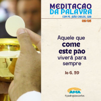 09 de maio - Meditação da Palavra do Senhor