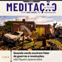 16 de NOVEMBRO - Meditação da Palavra do Senhor