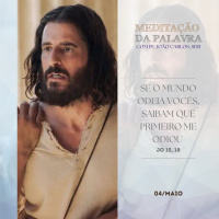 04 de MAIO DE 2024 - Meditação da Palavra do Senhor