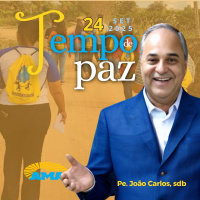 PROGRAMA PADRE JOÃO CARLOS - TEMPO DE PAZ | 24 de setembro de 2025