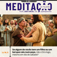 31 de OUTUBRO - Meditação da Palavra do Senhor