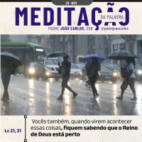 28 de NOVEMBRO - Meditação da Palavra do Senhor