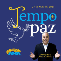 TEMPO DE PAZ - 27 DE MAIO DE 2025