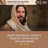 22 de JANEIRO DE 2024 - Meditação da Palavra do Senhor