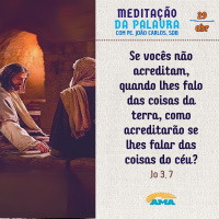 29 de abril - Meditação da Palavra do Senhor