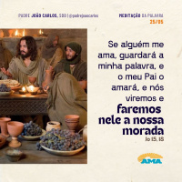 25 de maio - Meditação da Palavra do Senhor