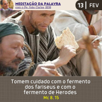 13 de FEVEREIRO DE 2024 - Meditação da Palavra do Senhor