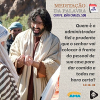 23 de outubro de 2024 - Meditacao da Palavra do Senhor