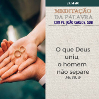 24 de MAIO DE 2024 - Meditação da Palavra do Senhor