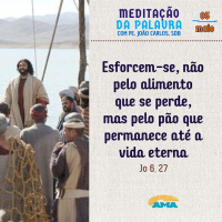05 de maio - Meditação da Palavra do Senhor