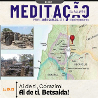 03 de Outubro | Padre João Carlos - Meditação da Palavra do Senhor