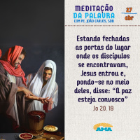 27 de abril - Meditação da Palavra do Senhor