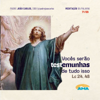 1º de junho - Meditação Palavra do Senhor