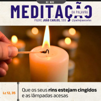 02 de NOVEMBRO - Meditação da Palavra do Senhor