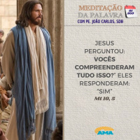 01 de agosto de 2024 - Meditação da Palavra do Senhor