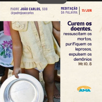 11 de junho - Meditação da Palavra do Senhor