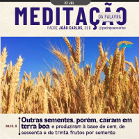 23 de Julho - Meditação da Palavra do Senhor