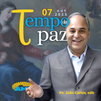 07/10/25 - PROGRAMA PADRE JOÃO CARLOS - TEMPO DE PAZ