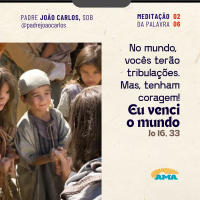 02 de junho - Meditação Palavra do Senhor
