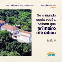 24 de maio - Meditação da Palavra do Senhor