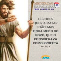 03 de agosto de 2024 - Meditação da Palavra do Senhor