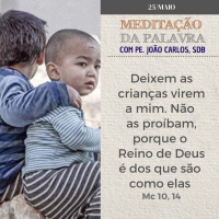 25 de MAIO DE 2024 - Meditação da Palavra do Senhor