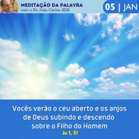05 de JANEIRO DE 2024 - Meditação da Palavra do Senhor
