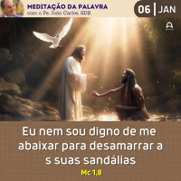06 de JANEIRO DE 2024 - Meditação da Palavra do Senhor
