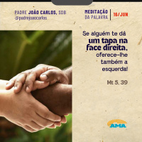 16 de junho - Meditação da Palavra do Senhor