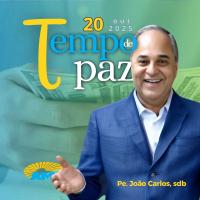 20/10/25 - PROGRAMA PADRE JOÃO CARLOS - TEMPO DE PAZ