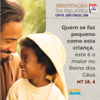 13 de agosto de 2024 - Meditação Palavra do Senhor