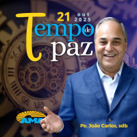 21/10/25 - PROGRAMA PADRE JOÃO CARLOS - TEMPO DE PAZ