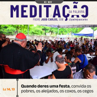 03 de NOVEMBRO - Meditação da Palavra do Senhor