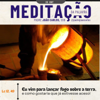 23 de OUTUBRO - Meditação da Palavra do Senhor