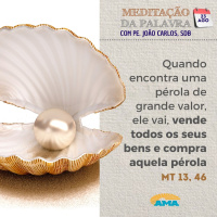 23 de agosto de 2024 - Meditação da Palavra do Senhor