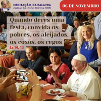 06 de novembro - Meditação Palavra do Senhor