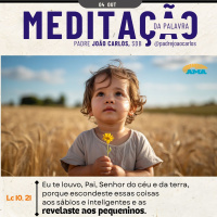 04 de Outubro | Padre João Carlos - Meditação da Palavra do Senhor