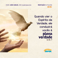 28 de maio - Meditação da Palavra do Senhor