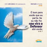 27 de maio - Meditação da Palavra do Senhor