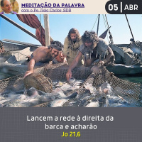 05 de ABRIL DE 2024 - Meditação da Palavra do Senhor