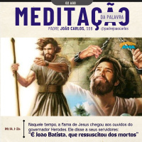 02 de agosto - Meditação da Palavra do Senhor