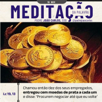 19 de NOVEMBRO - Meditação da Palavra do Senhor