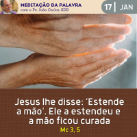 17 de JANEIRO DE 2024 - Meditação da Palavra do Senhor